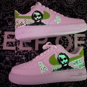 Glow in the Dark AF1s